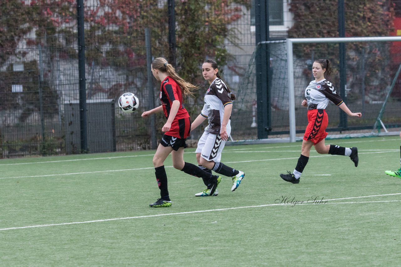 Bild 202 - B-Juniorinnen FC St.Pauli . Braedstrup IF : Ergebnis: 4:1